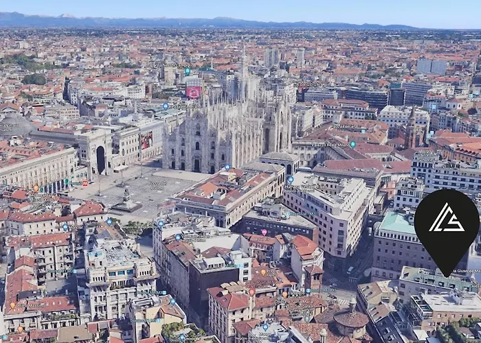 Duomo Apartments B Home - Quiet Two Bedrooms&Bathroom
